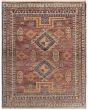 Fillmore 6929F Red/Green/Blue Area Rug