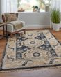 Fillmore 6943F Blue/Ivory Area Rug