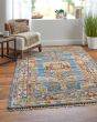 Fillmore 6944F Blue/Yellow/Red Rug
