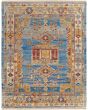 Fillmore 6944F Blue/Yellow/Red Rug
