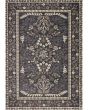 Fiore FIO-01 Charcoal/White Area Rug