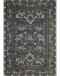 Fiore FIO-01 Navy Grey Area Rug