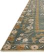 Fiore FIO-01 Slate/Sage Area Rug