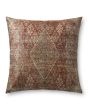 FP0009 Red/Multi 36" Pillow