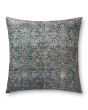 FP0010 Lagoon/Brown 36" Pillow