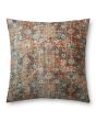 FP0011 Terracotta/Multi 36" Pillow