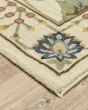 Francesca fr01g Ivory/Multi Area Rug