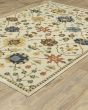 Francesca fr02m Ivory/Multi Area Rug