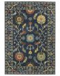 Francesca fr03f Blue/Multi Area Rug