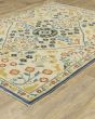 Francesca fr06b Ivory/Multi Area Rug