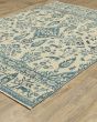 Francesca fr08h Blue/Ivory Area Rug
