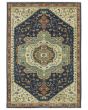 Francesca fr09f Blue/Multi Area Rug