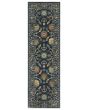 Francesca fr03f Blue/Multi Area Rug