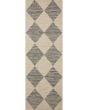 Francis FRA-01 Beige/Charcoal Area Rug