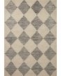 Francis FRA-01 Beige/Charcoal Area Rug