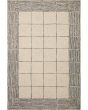 Francis FRA-02 Cream/Black Area Rug