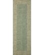 Francis FRA-02 Green/Natural Area Rug