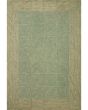 Francis FRA-02 Green/Natural Area Rug