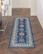 Fulton FUL02 Blue Area Rug