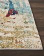 Fusion FSS10 Cream Multicolor Area Rug