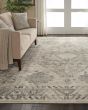 Fusion FSS11 Cream/Grey Area Rug