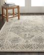 Fusion FSS11 Cream/Grey Area Rug