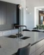 Galant Gray Quartz Countertop