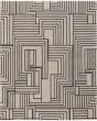 Gansett T8011 Tan/Brown Area Rug