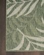Garden Oasis GOA01 Green Ivory Area Rug