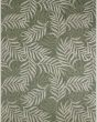 Garden Oasis GOA01 Green Ivory Area Rug
