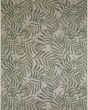 Garden Oasis GOA01 Ivory Green Area Rug