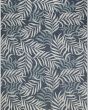 Garden Oasis GOA01 Navy Area Rug