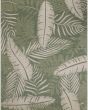 Garden Oasis GOA02 Green Ivory Area Rug