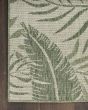 Garden Oasis GOA02 Ivory Green Area Rug