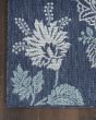 Garden Oasis GOA03 Navy Area Rug