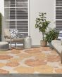 Garden Oasis GOA04 Coral Area Rug