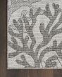Garden Oasis GOA05 Grey Area Rug