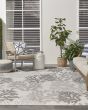 Garden Oasis GOA05 Grey Area Rug