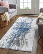 Gaspar 3833F Blue/Gray/White Rug