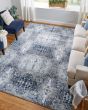 Gaspar 3834F Blue/Gray/Taupe Rug