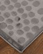 Gaspar 3835F Gray/Silver/Ivory Area Rug
