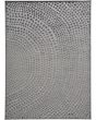 Gaspar 3835F Gray/Silver/Ivory Area Rug