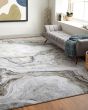 Gaspar 39KUF Taupe/Gray/Blue Rug