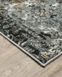 Gemini 2060v Charcoal/Multi Area Rug