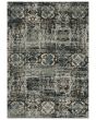 Gemini 2060v Charcoal/Multi Area Rug