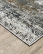 Gemini 4151u Charcoal/Grey Area Rug