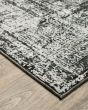 Gemini 90o Charcoal/Grey Area Rug