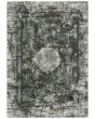Gemini 90o Charcoal/Grey Area Rug