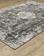 Gemini 90o Charcoal/Grey Area Rug