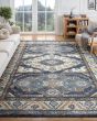 Gemma GEM02 Blue Area Rug